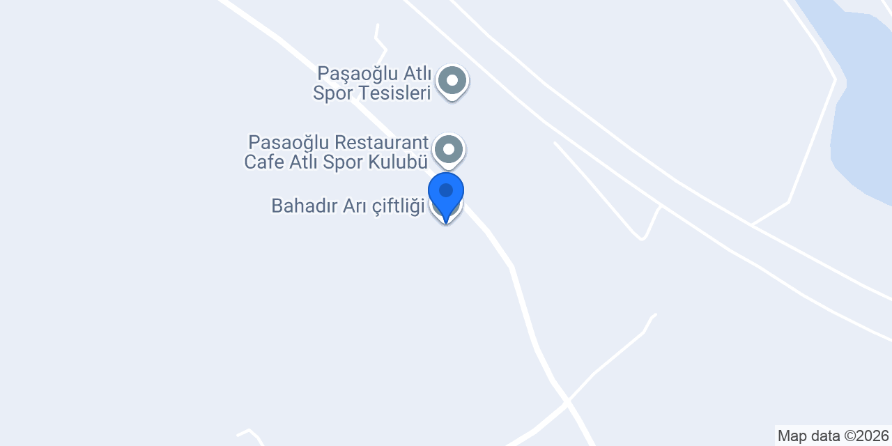 Bahadır Arı çiftliği konumu