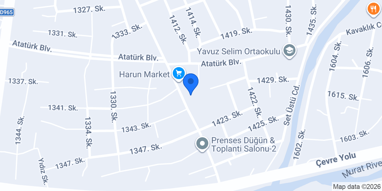 Mert otolastik konumu
