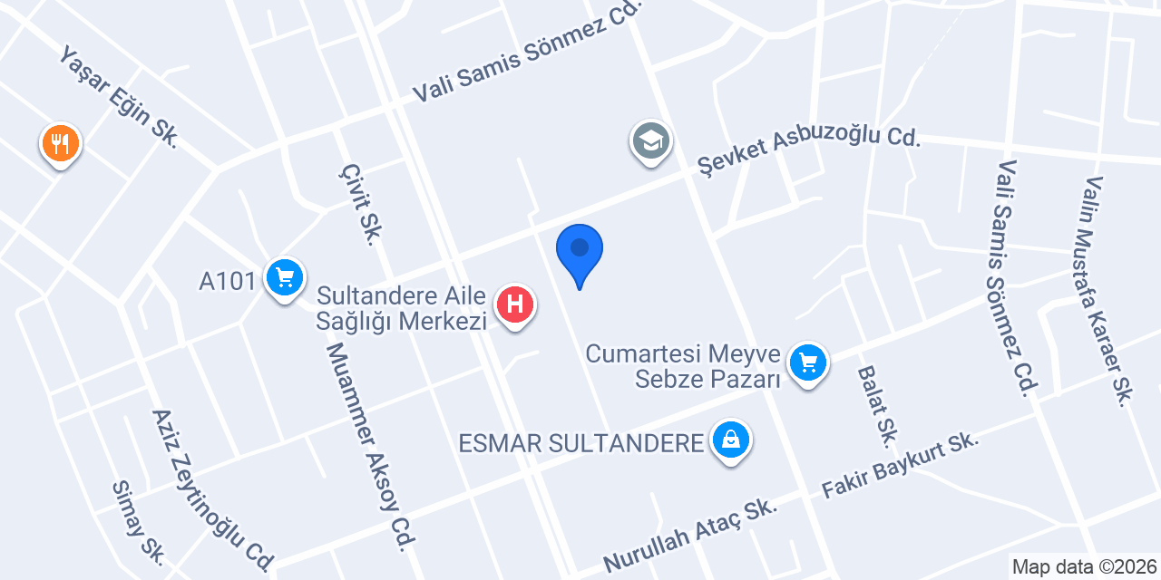 Dilan Eczanesi konumu