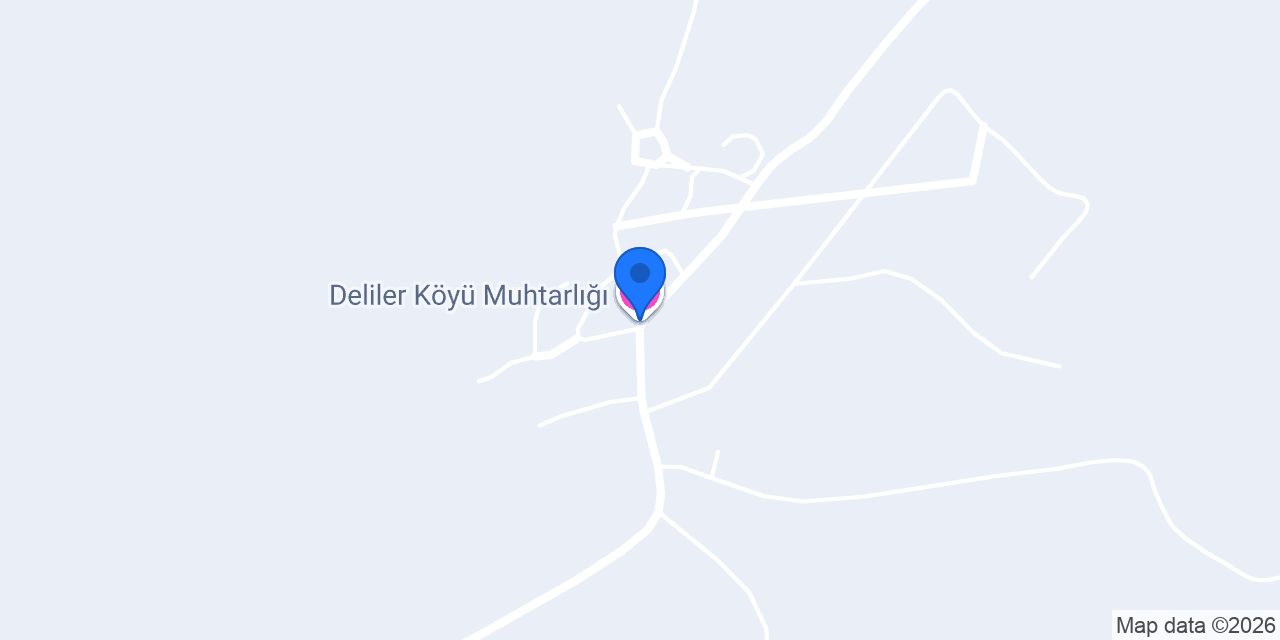 Deliler Köyü Muhtarlığı konumu