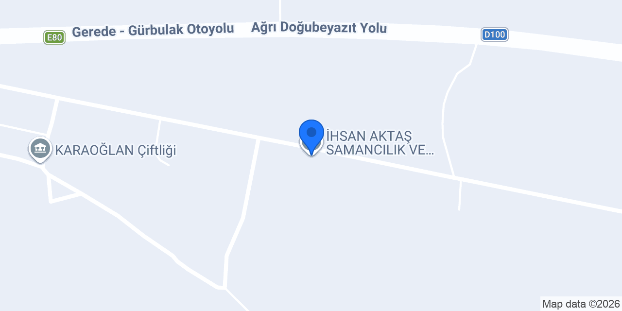 İHSAN AKTAŞ SAMANCILIK VE HAYVANCILIK konumu