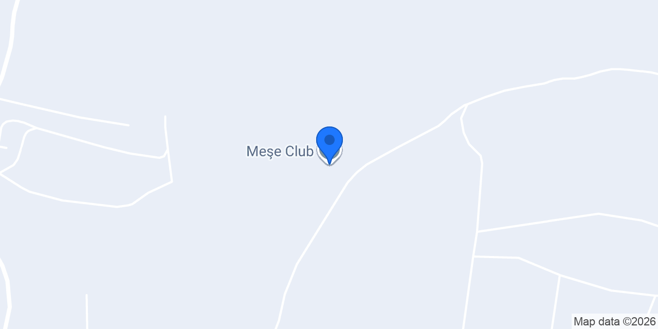 Meşe Club konumu