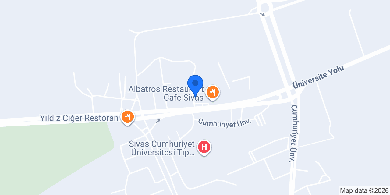 KAMPÜS TANTUNİ CÜ konumu