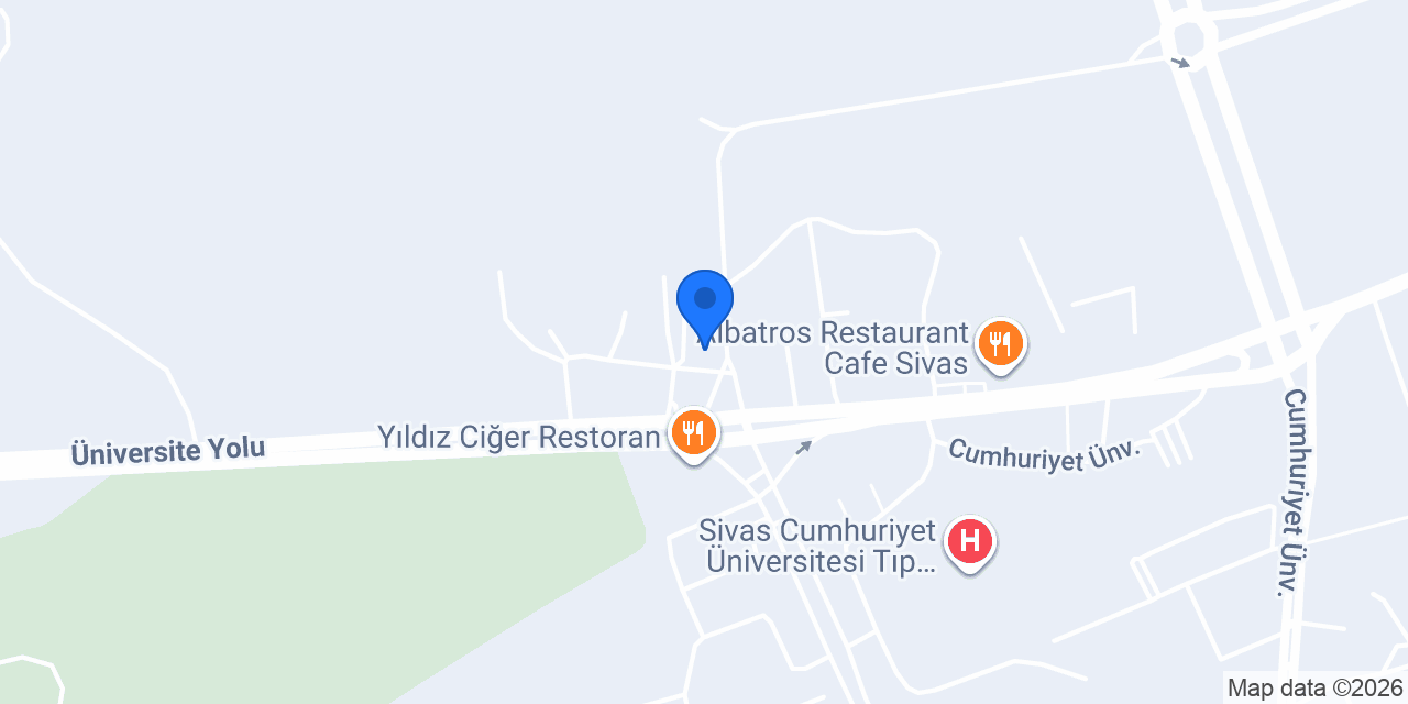 Halk Otobüsü Terminali konumu