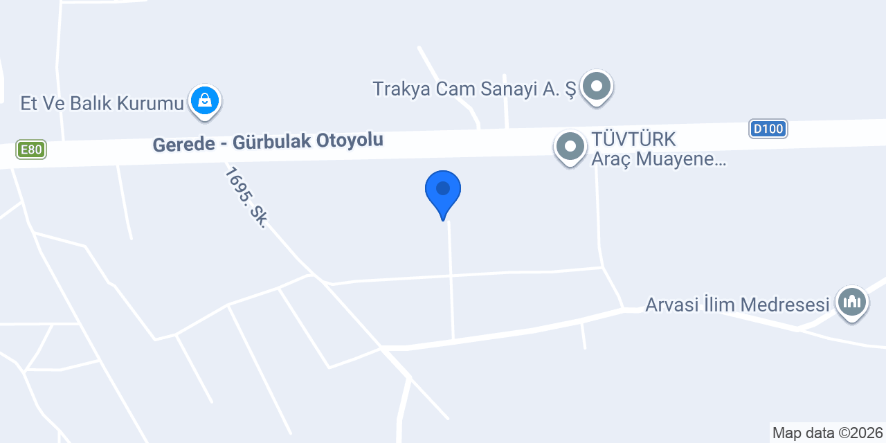 IRMAK Halı Yıkama konumu