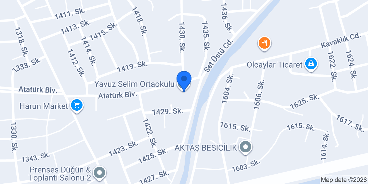 Yavuz Selim İöo konumu