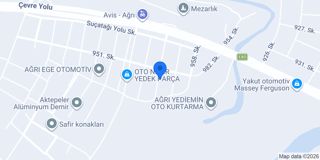 Emrah PEN AY-KA yapı konumu
