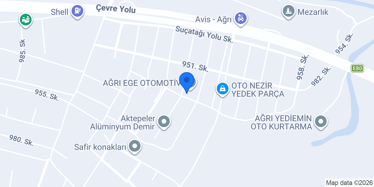 BAYRAMLAR MOBİLYA konumu