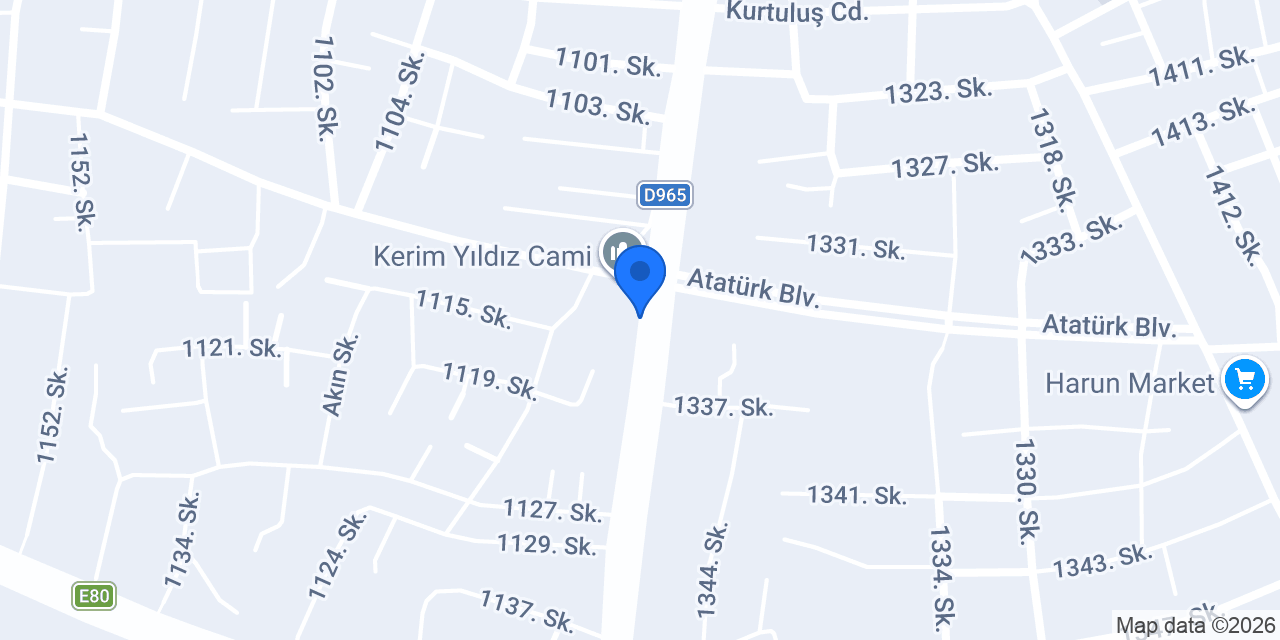A.HEDEF REKLAM konumu