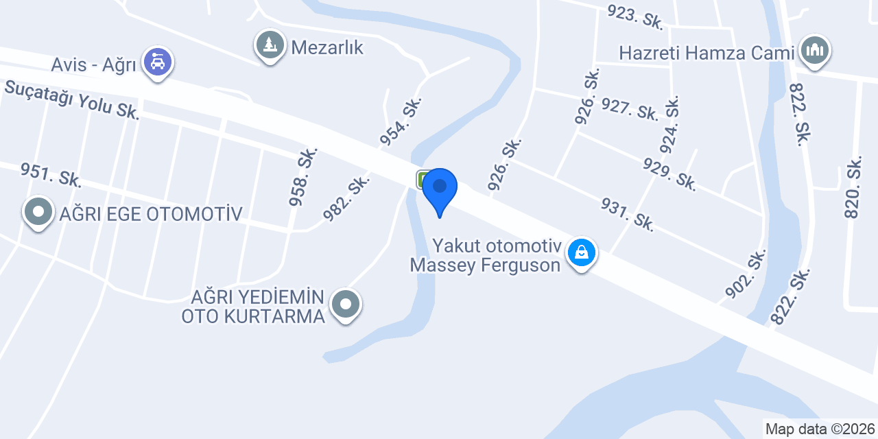 Taşdemir Rot Balans konumu