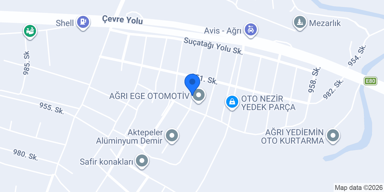 Güney Mobilya & Boya Atölyesi konumu