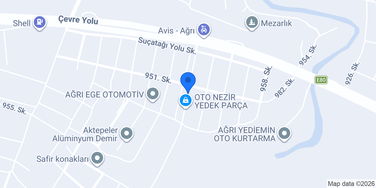 Oto emrah konumu