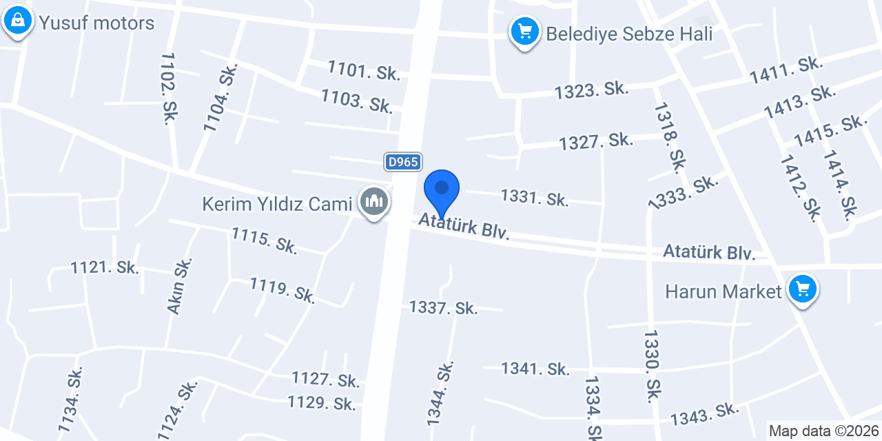 ÇELİK OTO YIKAMA konumu
