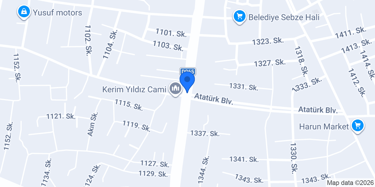 Yusuf Erkek Kuaförü ÖMER. konumu