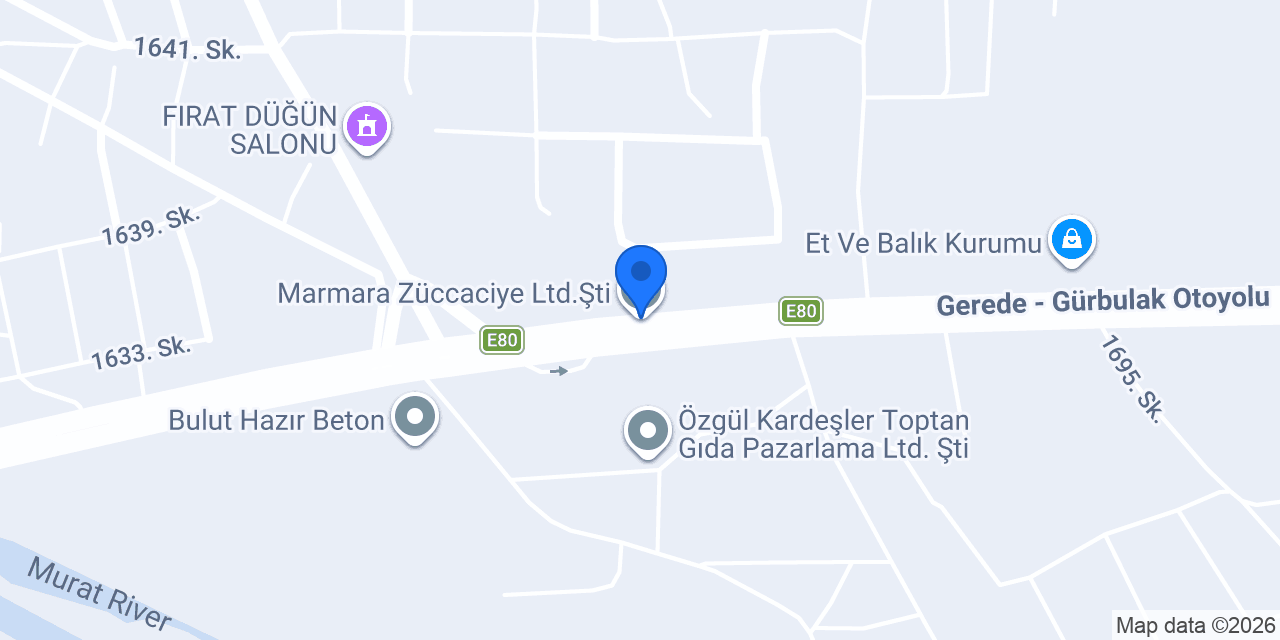 Marmara Züccaciye Ltd.Şti. konumu
