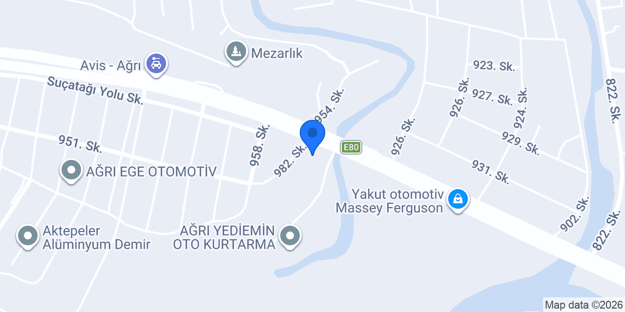 TAHA OTOMOTİV konumu