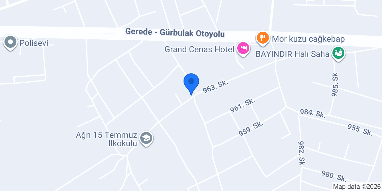 Işık Market konumu