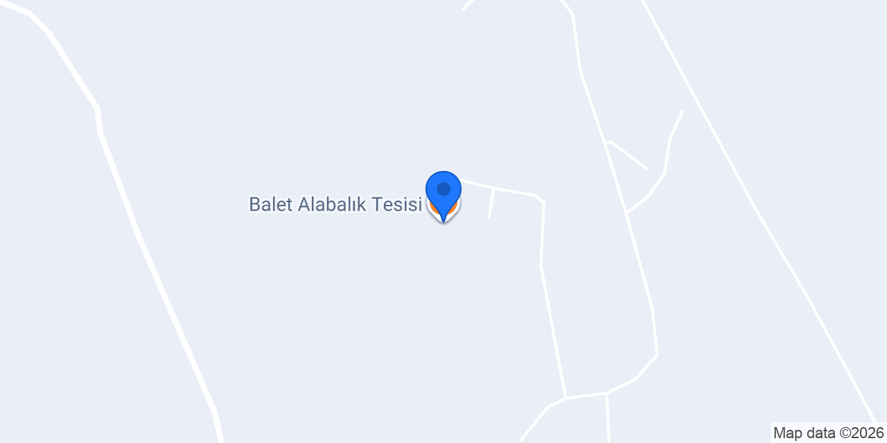Balet Alabalık Tesisi konumu