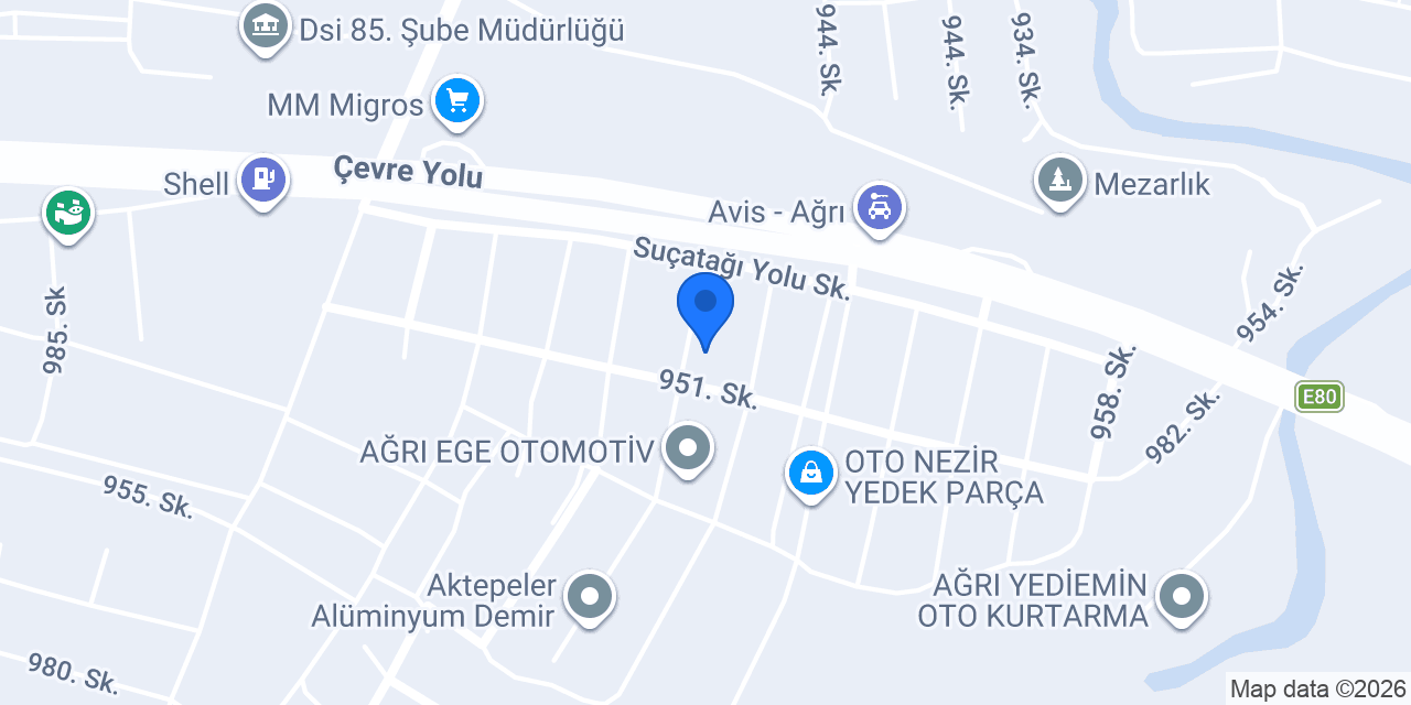 EŞREFOĞLU MOBİLYA DEKORASYON konumu