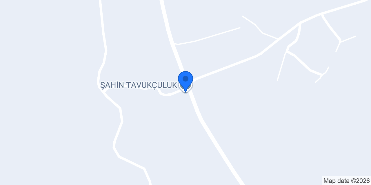 ŞAHİN TAVUKÇULUK konumu