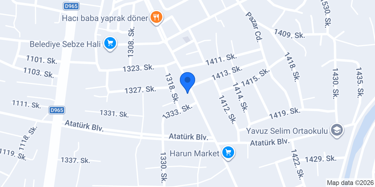 Ünsallar Yapı konumu