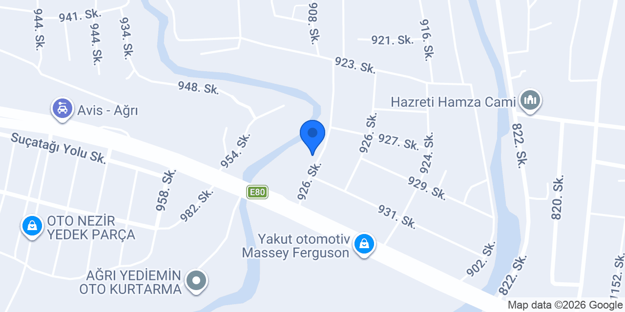 Batıkent Halı Yıkama konumu