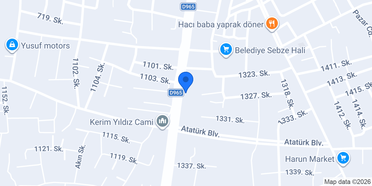Zirve Pasta Salonu konumu