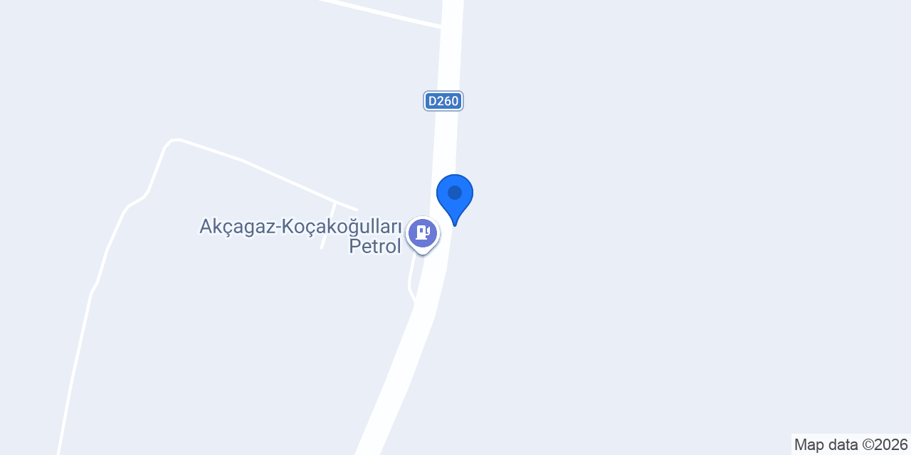 3E Fayans Deposu konumu