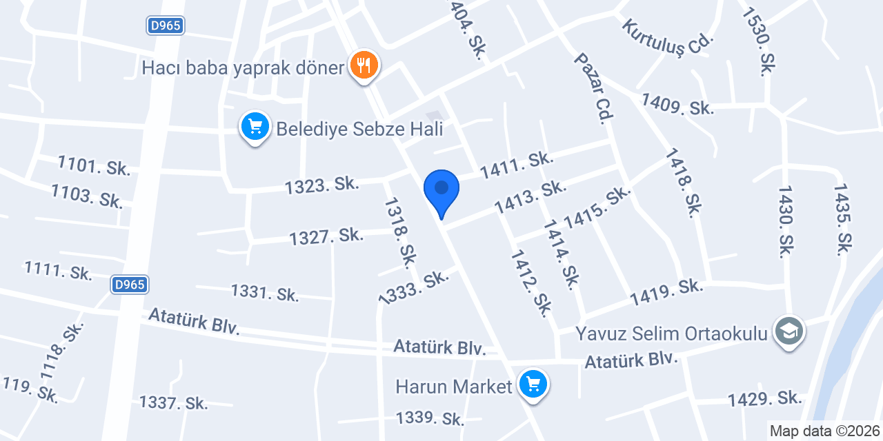 İDRİSOĞLU 2 konumu