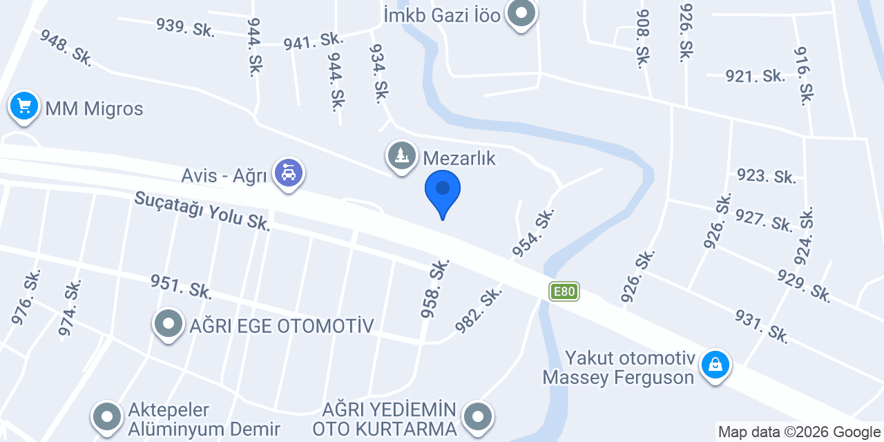 odaks hırdavat konumu