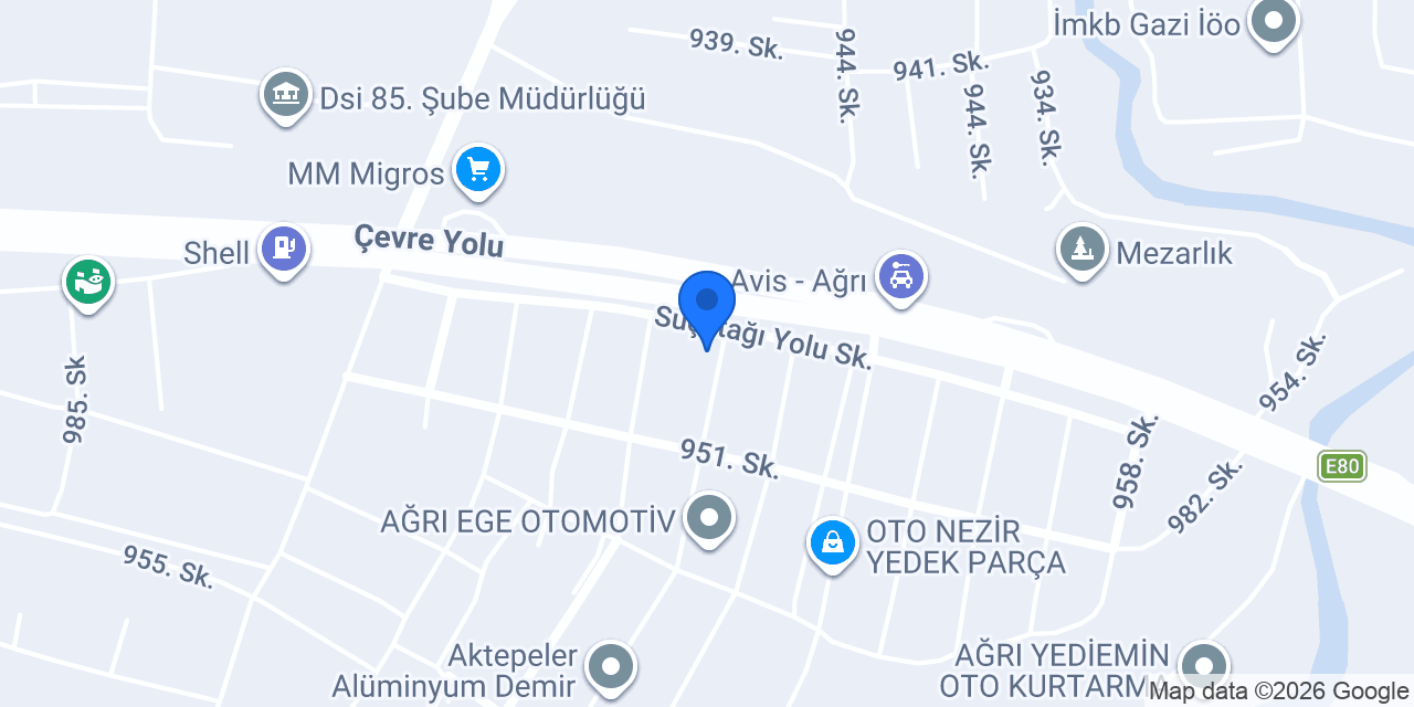 Çelik Mobilya konumu