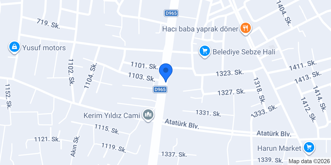 Sedat Kıral konumu