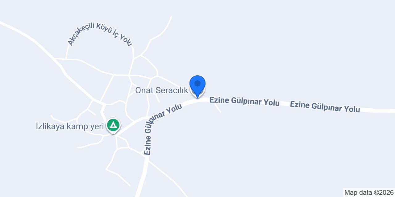 Onat Seracılık konumu