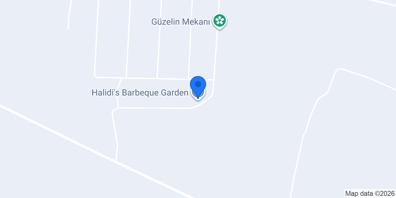 Halidi’s Barbeque Garden konumu