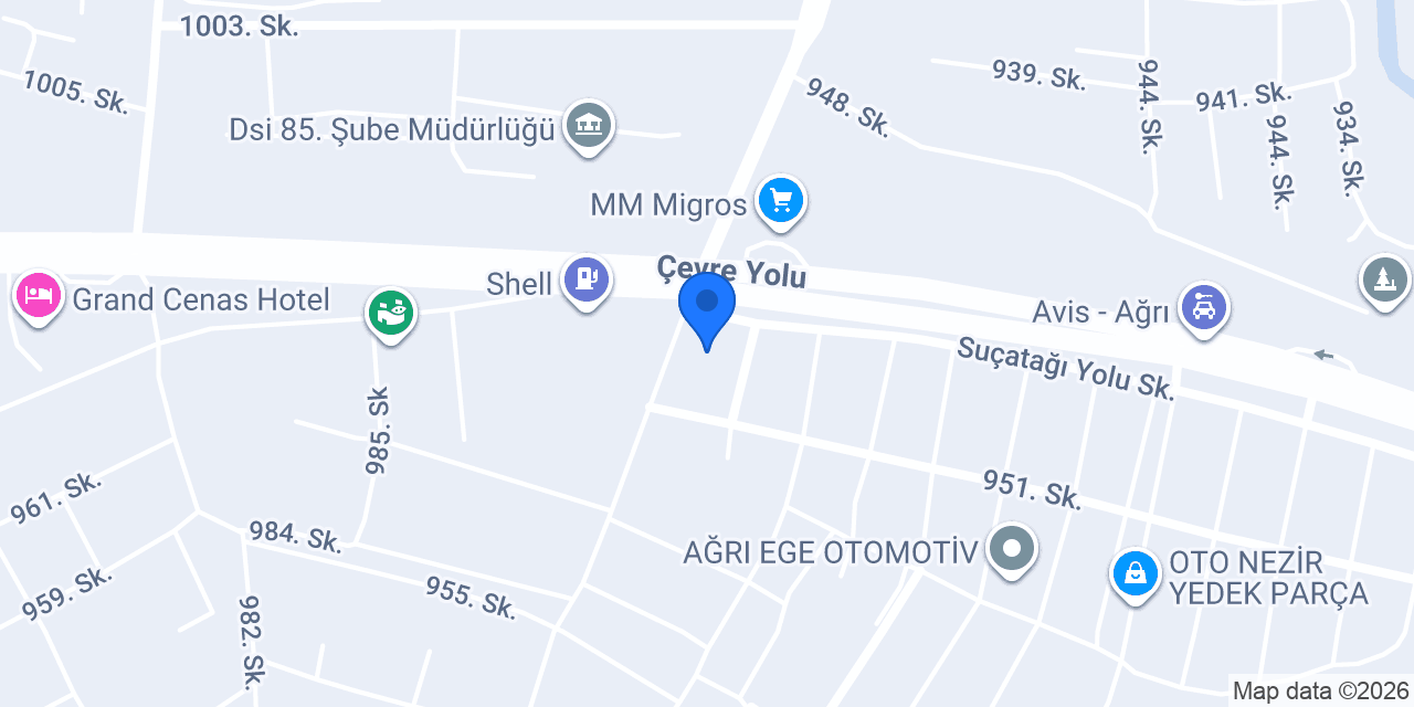 Gökçeler Kereste konumu
