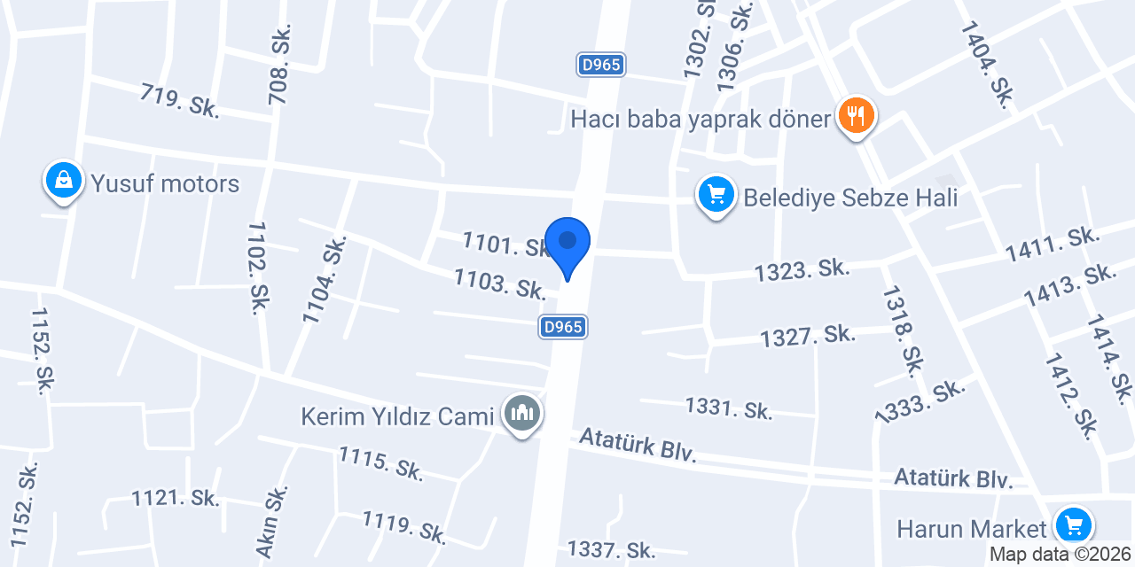 Ankara Mobilya Ağrı konumu
