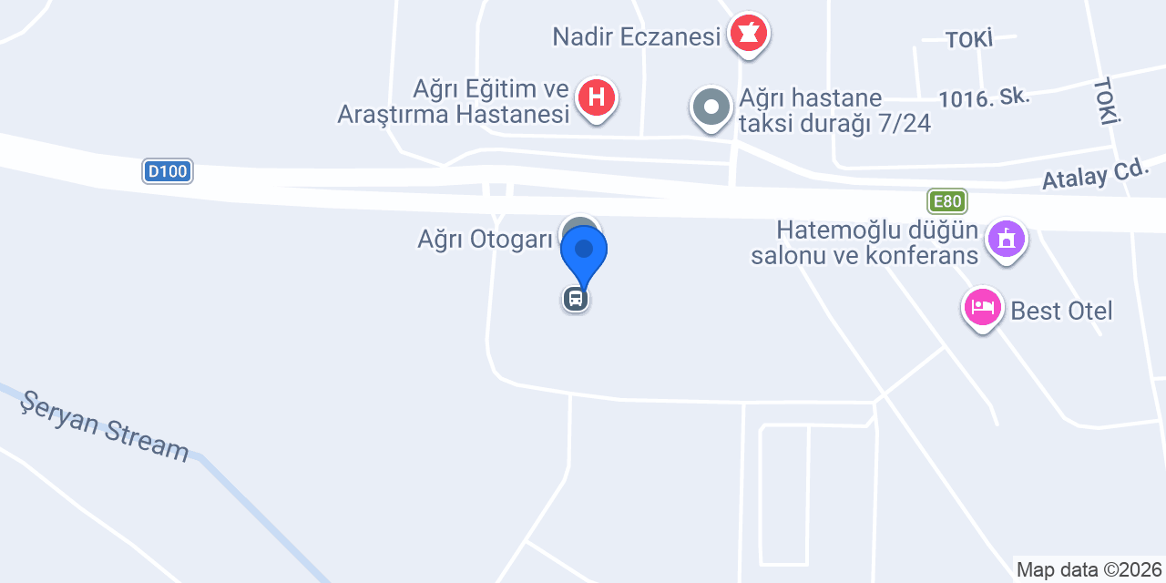 Ağrı Lider muştur konumu