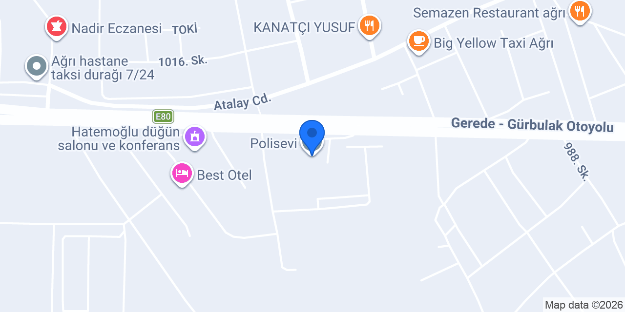 Polisevi konumu