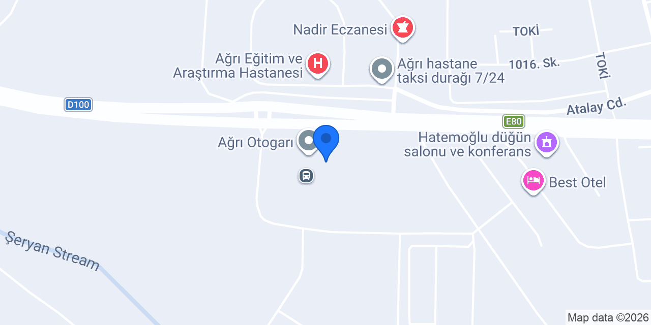 ağrı seç (ses) turizm konumu