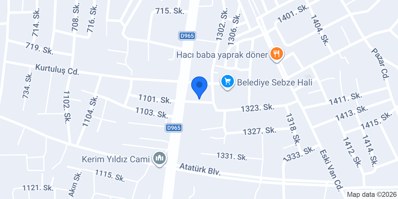 Ağrı Elektrikçi konumu