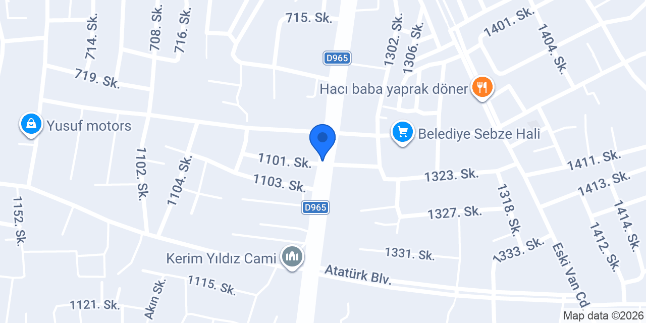 Lassa - Taysunlar Ticaret konumu