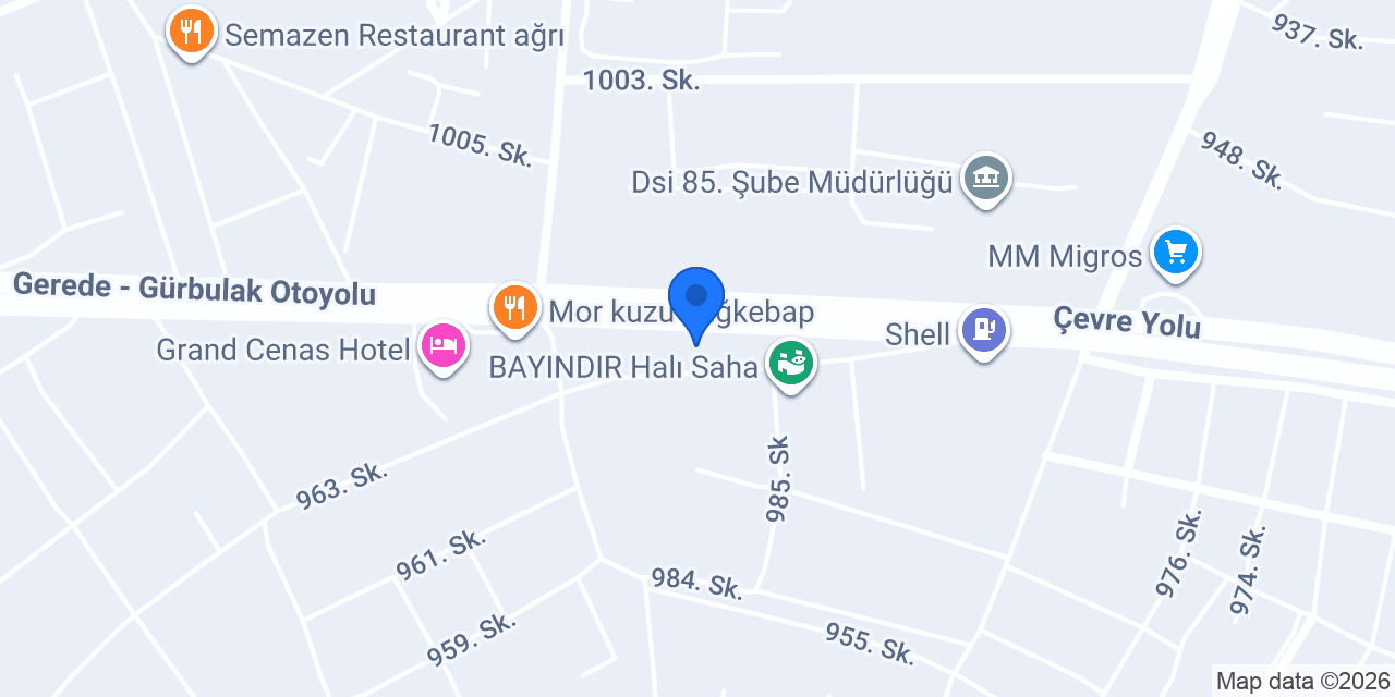 AYES konumu