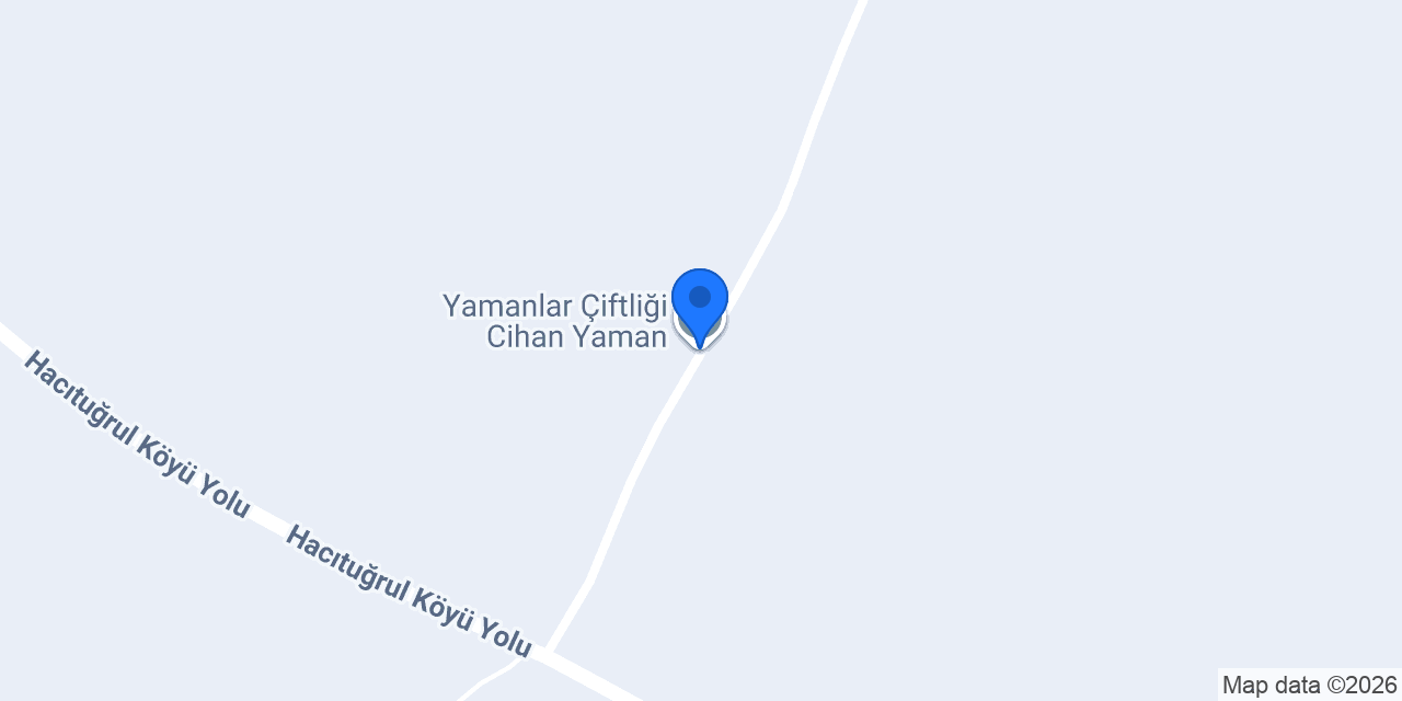 Yamanlar Çiftliği Cihan Yaman konumu