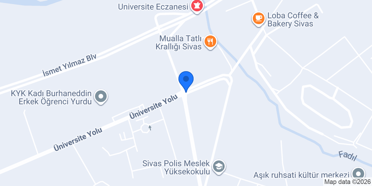 Nasuhoğlu Eczanesi konumu