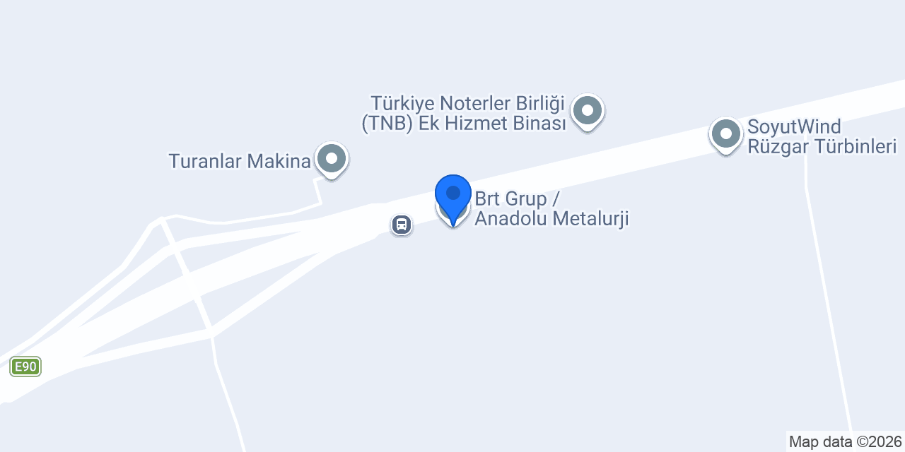 Brt Grup / Anadolu Metalurji konumu