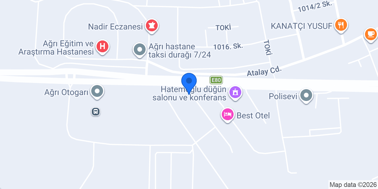 İNCİ ECZANESİ konumu