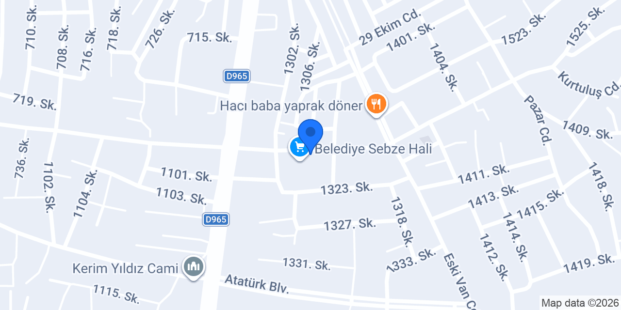 Bağlan Elektrik Ve Pano konumu