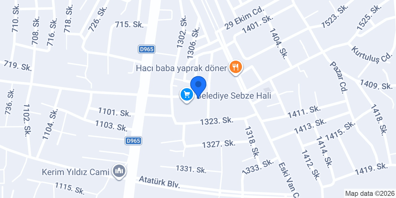 Yıldırım Elektrik konumu