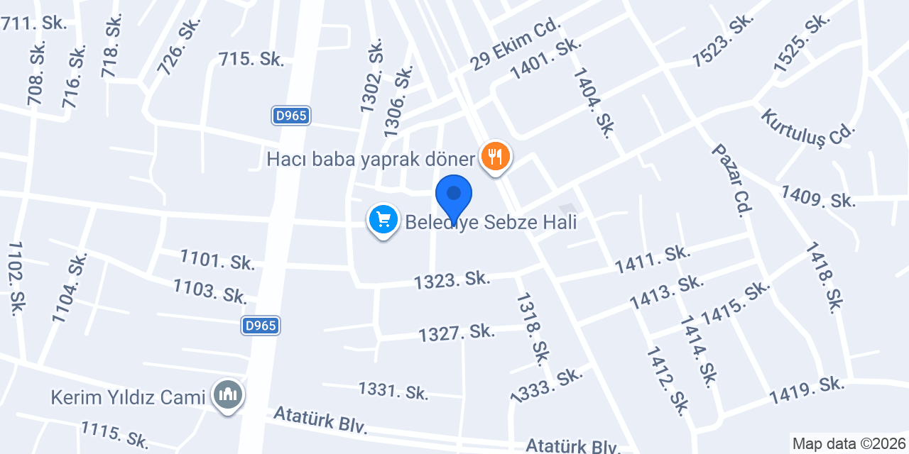 Kitnur Inşaat Yapi Malzemeleri konumu