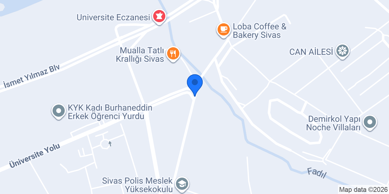 Colombia Coffee Sivas konumu